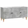 TV szekrény Betonszürke 99 x 34,5 x 50 cm Szerelt Fa