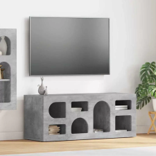  TV szekrény ELST 100 x 35 x 40 cm Beton Szürke Faanyag bútor