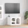  TV szekrény ELST 60 x 35 x 40 cm Fehér Faanyag