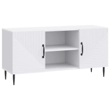  TV szekrény Fehér 102 x 34,5 x 50 cm Szerelt Fa bútor
