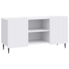  TV szekrény Fehér 102 x 34,5 x 52 cm Szerelt Fa