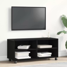  TV szekrény Fekete 90 x 35 x 40.5 cm Faanyag bútor