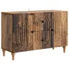  TV szekrény fiókkal Antik Fa 89 x 34,5 x 60 cm Szerelt Fa