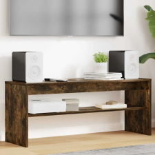  TV szekrény Füstölt tölgy 100 x 30 x 40 cm Faanyag bútor