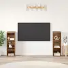  TV szekrény garnitúra 2 pcs Öreg fa 107 x 35 x 37 cm Faanyag