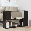  TV szekrény garnitúra Fekete 100 x 24 x 63 cm Faanyag