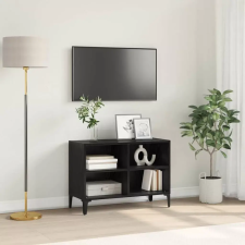  TV szekrény garnitúra Fekete 69,5 x 30 x 50 cm Faanyag bútor