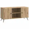  TV szekrény Kézműves Tölgy 102 x 34,5 x 50 cm Szerelt Fa