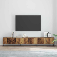  TV szekrény Régi fa 240 x 35 x 41 cm Faanyag bútor