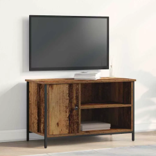  TV szekrény Régi fa 80 x 40 x 50 cm Faanyag bútor