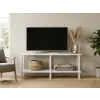  TV szekrény SOLE 90 cm, fehér