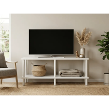  TV szekrény SOLE 90 cm, fehér bútor