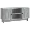  TV szekrény Szürke Sonoma 102 x 34,5 x 50 cm Faanyag