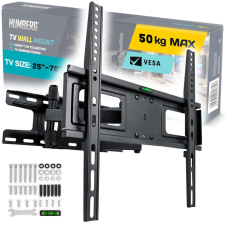  TV tartó 25-70 hüvelyk Humberg 50 kg tv állvány és fali konzol