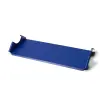  TV tartó polc, állvány, Moon Tray Shelf, 78 x 33 cm, kék