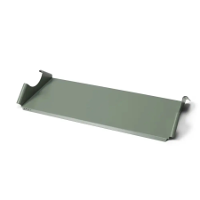  TV tartó polc, Talp, Moon Tray Shelf, 78 x 33 cm, zsálya tv állvány és fali konzol