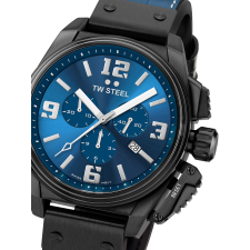 TW Steel TW-Steel TW1016 Canteen Chronograph limited edition Mens Watch 46mm 10ATM, karóra