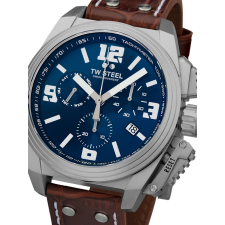 TW Steel TW-Steel TW1113 Canteen Chronograph Mens Watch 46mm 10ATM, karóra