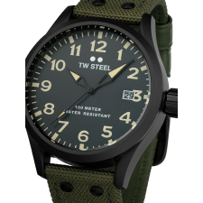TW Steel TW-Steel VS102 Volante Mens Watch 45mm 10ATM, karóra