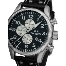 TW Steel TW-Steel VS110 Volante Chronograph Mens Watch 48mm 10ATM, karóra
