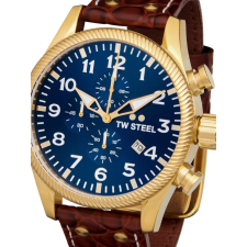 TW Steel TW-Steel VS114 Volante Chronograph Mens Watch 48mm 10ATM, karóra