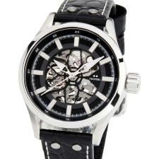 TW Steel TW-Steel VS130 Mens Watch Volante Skeleton Automatic 45mm 10ATM, férfi karóra