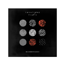  Twenty One Pilots - Blurryface (Limited Red & Black Vinyl) (Vinyl LP (nagylemez)) rock / pop