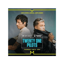  Twenty One Pilots - MTV Unplugged (Cd) rock / pop