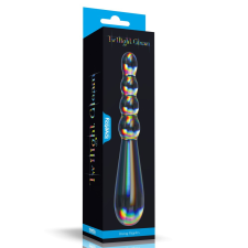 Twilight Gleam Glass Dildo- Rising Ripples szexjáték