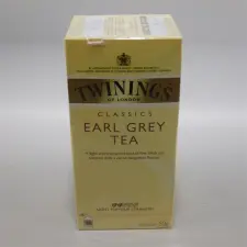 TWININGS earl grey fekete tea 25x2g 50 g reform élelmiszer