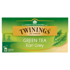 TWININGS earl grey zöld tea 25x1,6 g 40 g tea