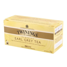 TWININGS Fekete tea, 25x2 g, TWININGS Earl grey KHK274 tea