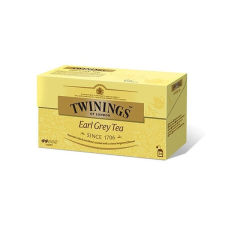TWININGS Fekete tea TWININGS Earl Grey 25x2gr tea