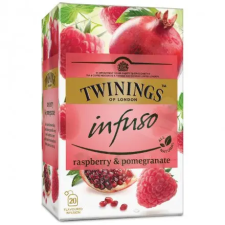 TWININGS gránátalma és málna herbatea 40 g tea