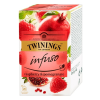 TWININGS Herbatea twinings gránátalma és málna 20 filter/doboz