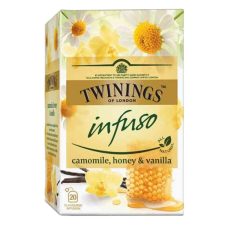 TWININGS Herbatea twinings méz és vanília 20 filter/doboz tea