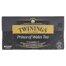 TWININGS Prince of Wales fekete tea (25x2 g) gyógytea