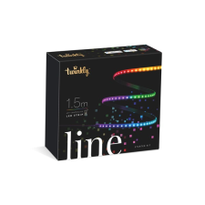 Twinkly Line okos beltéri karácsonyi led szalag 90 LED RGB, 1,5m karácsonyfa izzósor