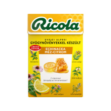Twinner Hungária Kft. Ricola 40g Echinacea-Méz csokoládé és édesség