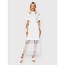 Twinset Hétköznapi ruha 221TP2541 Fehér Regular Fit női ruha