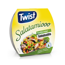 Twist tonhalsaláta 160 g kaliforniai alapvető élelmiszer