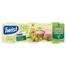  Twist tonhaltörzs BIO extra szűz olívaolajban 3 x 80 g konzerv