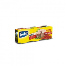 Twist tonhaltörzs növényi olajban chili 3x80g 240 g konzerv