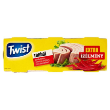 Twist tonhaltörzs növényi olajban édes chili ízesítéssel 240 g reform élelmiszer