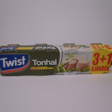 Twist tonhaltörzs olívaolajban 3+1 320 g konzerv