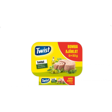  Twist tonhaltörzs olívaolajban 6x80g 480 g konzerv