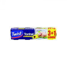 Twist Twist tonhaltörzs növényi olajban 3+1 320 g konzerv