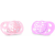 Twistshake 2x Cumi mini 0-6h, pasztell rózsaszín és lila