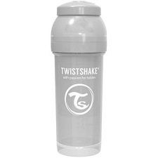Twistshake Anti-Colic 260 ml (cumi M) szürke cumi