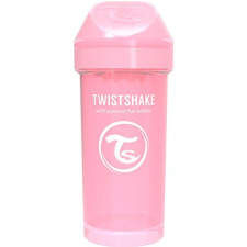 Twistshake cumisüveg 360 ml Pastel Pink kulacs, kulacstartó